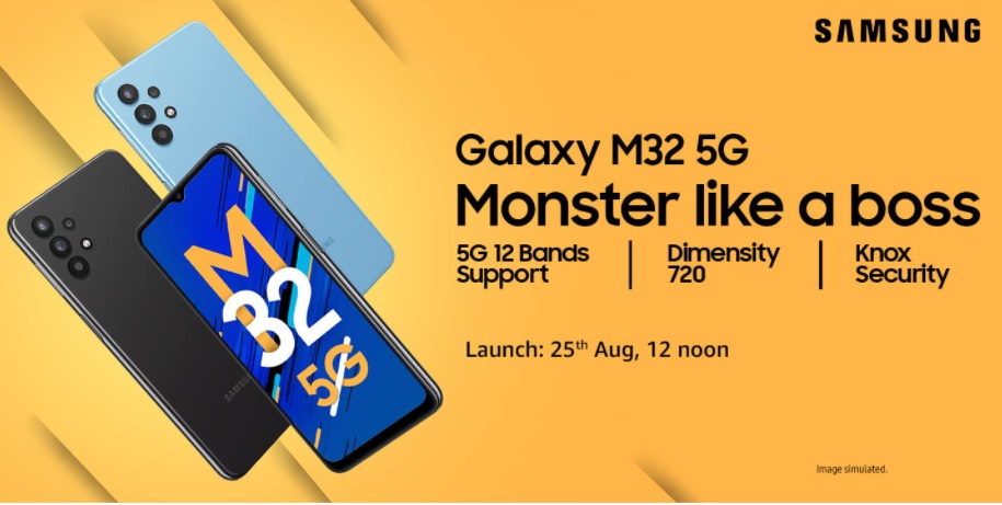 India Desire : Samsung Galaxy M32 5G Amazon Sale Price Starts @Rs 16999: Extra 10% Discount With Citi Bank Cards